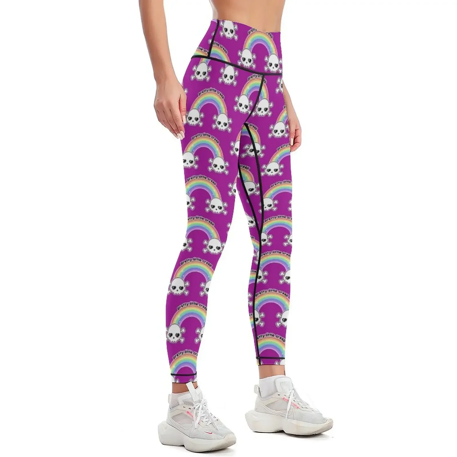 Pretty Little Creep Leggings Fitness's gym clothes sports for push up Pants sport sports tennis for Womens Leggings