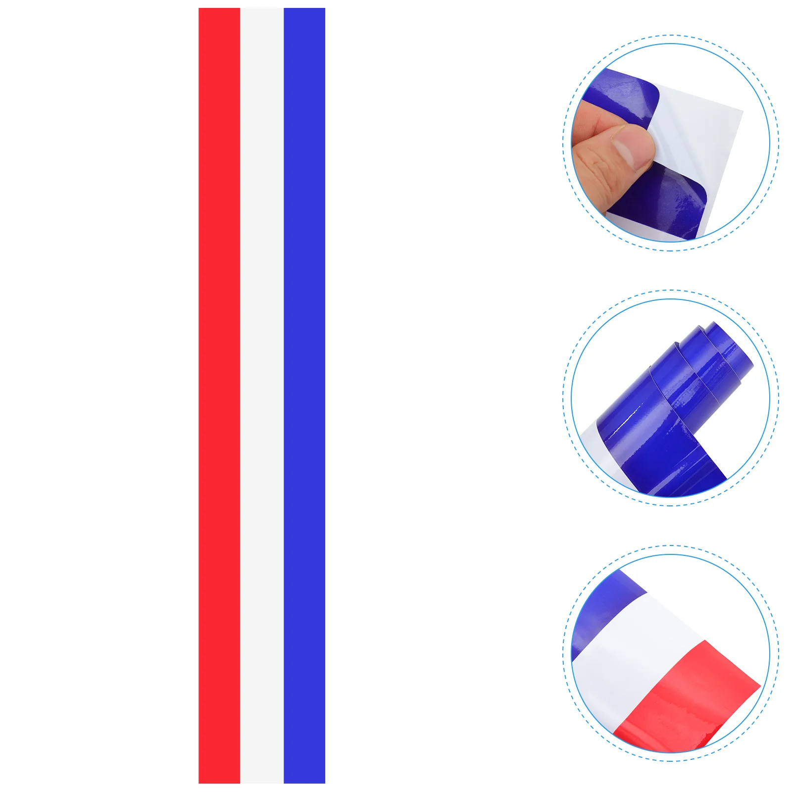 

1 Roll Body Sticker Diy Self-Adhesive Stripe Decal For Car Hood Side Durable Pvc Universal Decoration Car Accessories