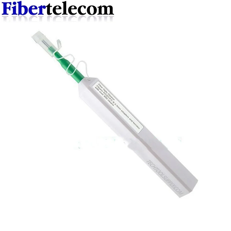 Fiber Optic Cleaner SC One Click Cleaner 2.5mm 1.25mm SC/ST/LC/FC Universal Connector Fiber Optic Cleaning Pen