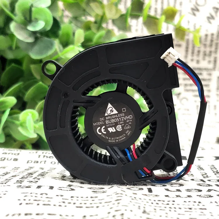 NEW ORIGINAL BUB0512VHD 12V 5020 50*50*20mm 5cm COOLING FAN