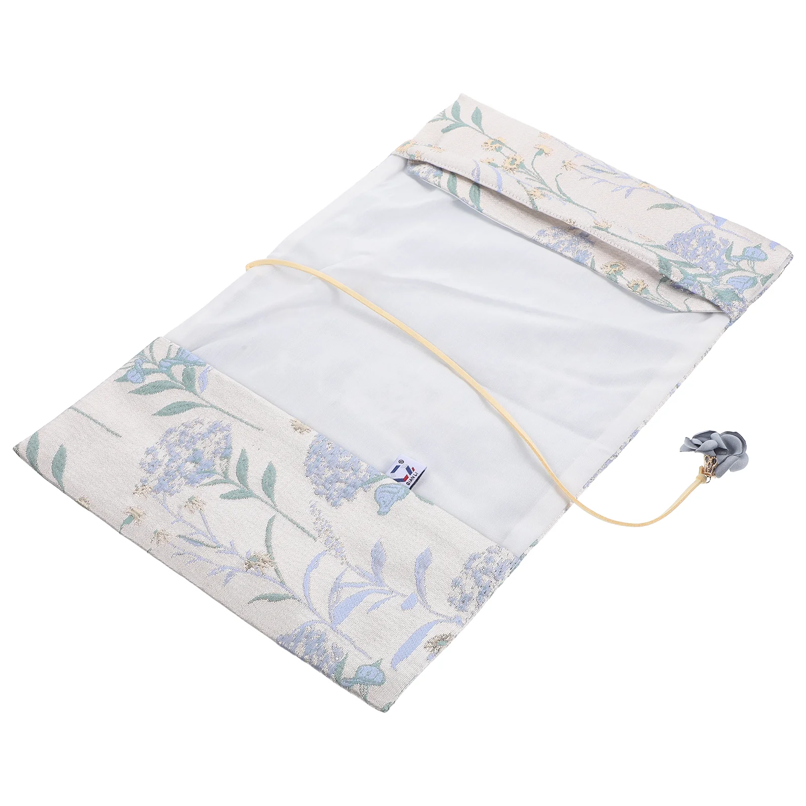 Handmade Cloth Book Cover Protective Protector Trendy Decor Covers for Paperbacks Dandelion Powder Student Use