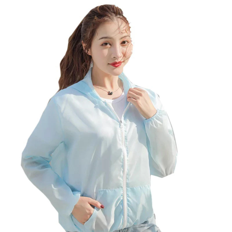 AliExpress NONE Jacket Women Summer Sun Protection Coat Anti-UV Quick Dry Sports Windbreaker Cycling Run Sunscreen Shirt