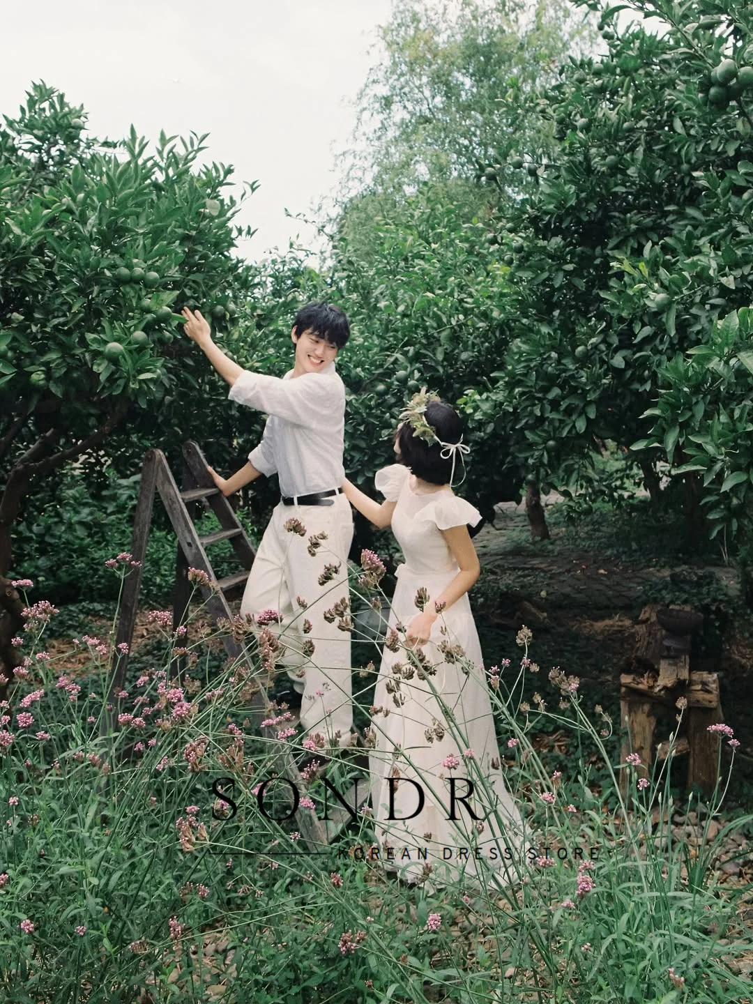 Sondr Pastrol Korean Wedding Dresses Photo Shoot Elegant Simple Ruffled A Line Party Gown Customized A Japanese Wedding Gown