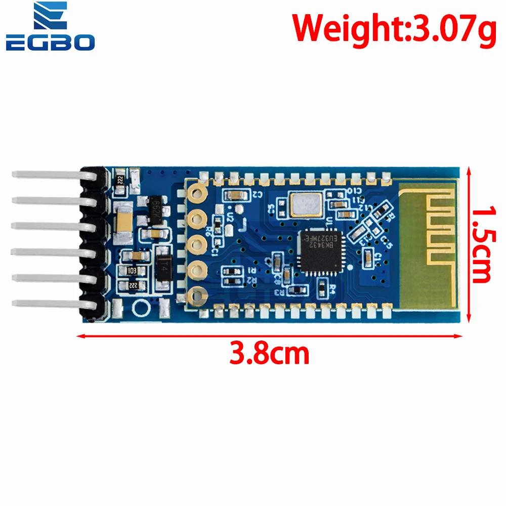 1~10PC JDY-30 = JDY-31 SPP-C Bluetooth serial pass-through module wireless serial communication from machine Replace HC-05 HC-06