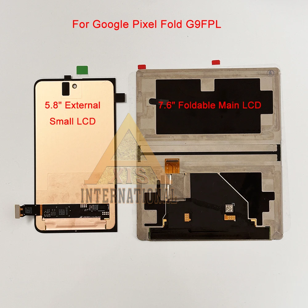 Original OLED For Google Pixel 9 Pro Fold Foldable Main LCD GGH2X