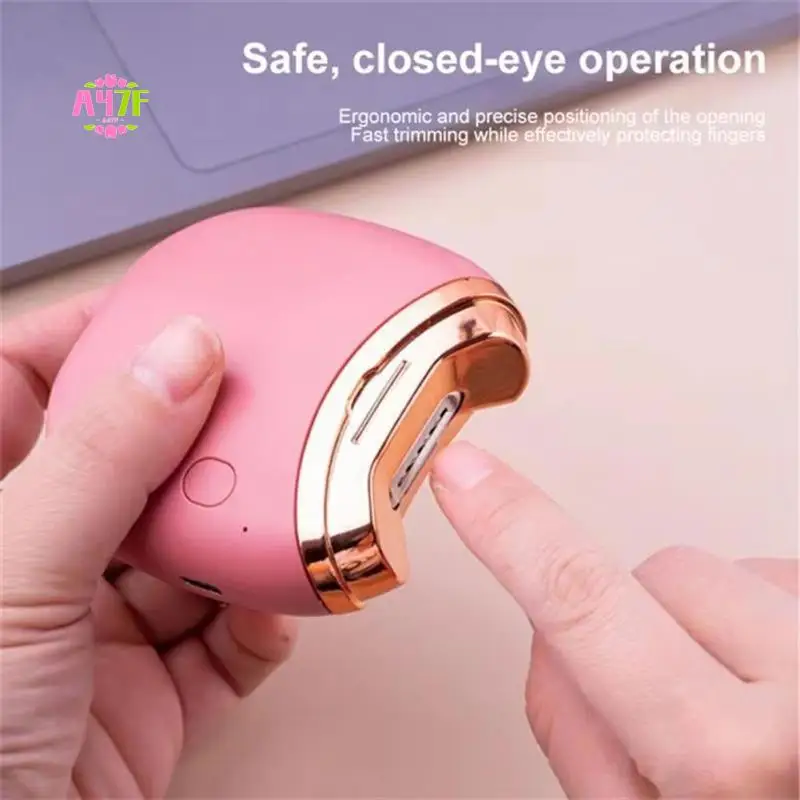 

A47F-Automatic Electric Nail Clipper - Anti-Splash Nail Trimmer, Manicure Machine With Nail Scissors & Drill,Nail Cutter