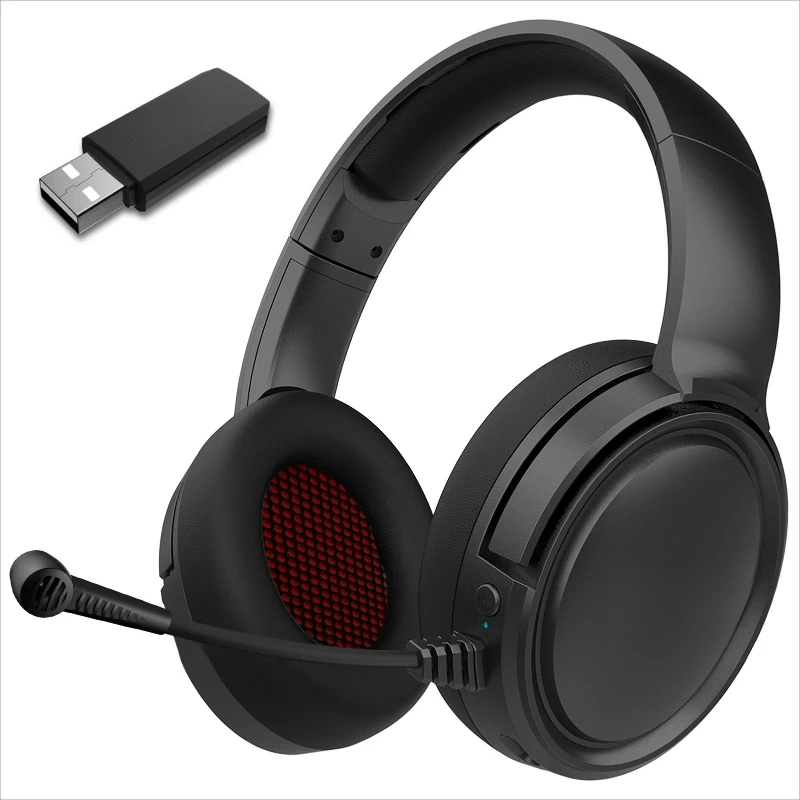 

BW02 Wireless Gaming Headset Headset Stereo 2.4G Bluetooth Dual Mode PS4 XBOX