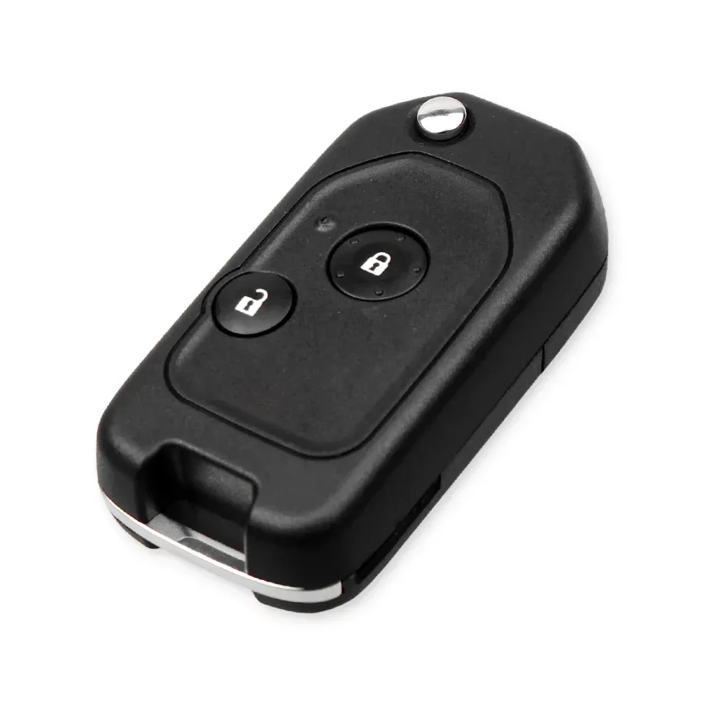 KEYYOU 2/3/4 Buttons Modified Filp Remote Key Shell Case For Honda Fit CRV Civic Insight Ridgeline HRV Jazz ACCORD