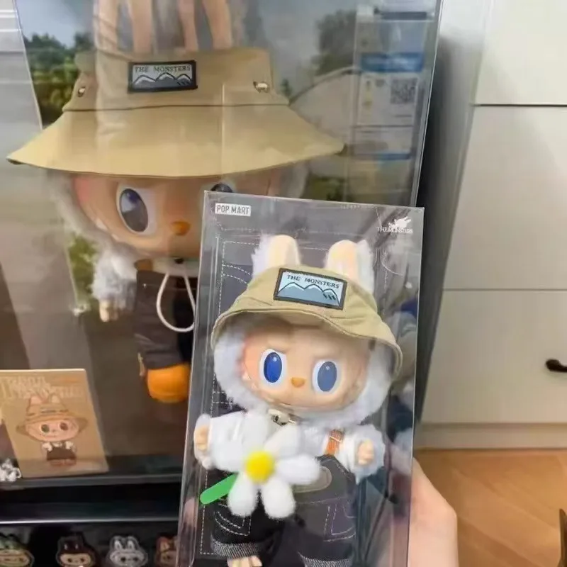 

Labubu Rubble Vinyl Doll Generation Heartbeat Macaron Vinyl Face Trendy Play Handmade Blind Box Plush Pendant