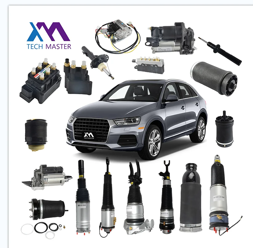 دعامة تعليق هوائية من Tech Master ممتص الصدمات الهوائي الأمامي الأيسر الأيمن لكزس RX270/350 48020-48075