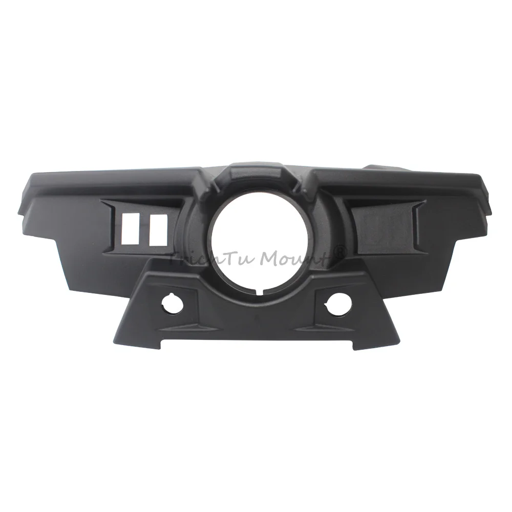 Cubierta de tablero de consola superior delantera, accesorios de UTV/ATV, aptos para Polaris RZR XP 4 1000 900 Turbo EPS, reemplazo de piezas #2634956-070