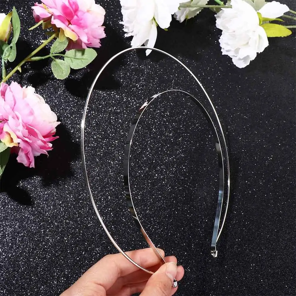 Creative Unique Style Hair Hoop Goddess Hairbands Angel Gold Hairbands Korean Thin Halo Crown Women DIY Headband