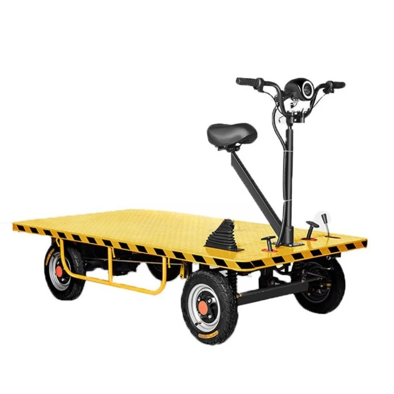 

Электрический двухнаправленный грузовик, логистический транспорт, грузовик для подъема в гору, электрический транспорт с функцией движения задним ходом, электрический четырехколесный транспорт