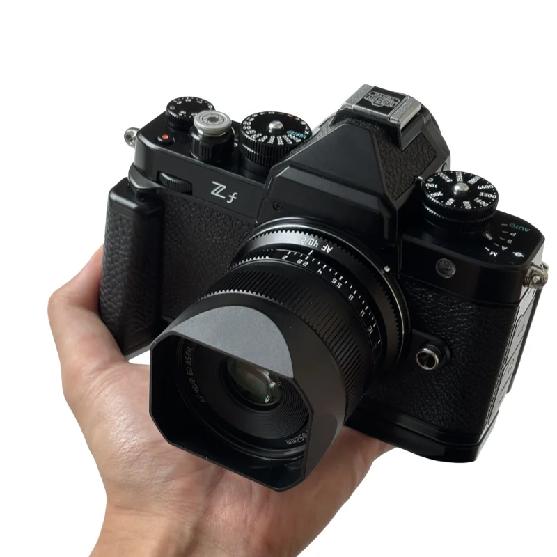 TTArtisan 40mm F2.0用のメタルバヨネットスクエアレンズフードには TTArtisan 40mm F2.0用のメタルバヨネットスクエアレンズフードには