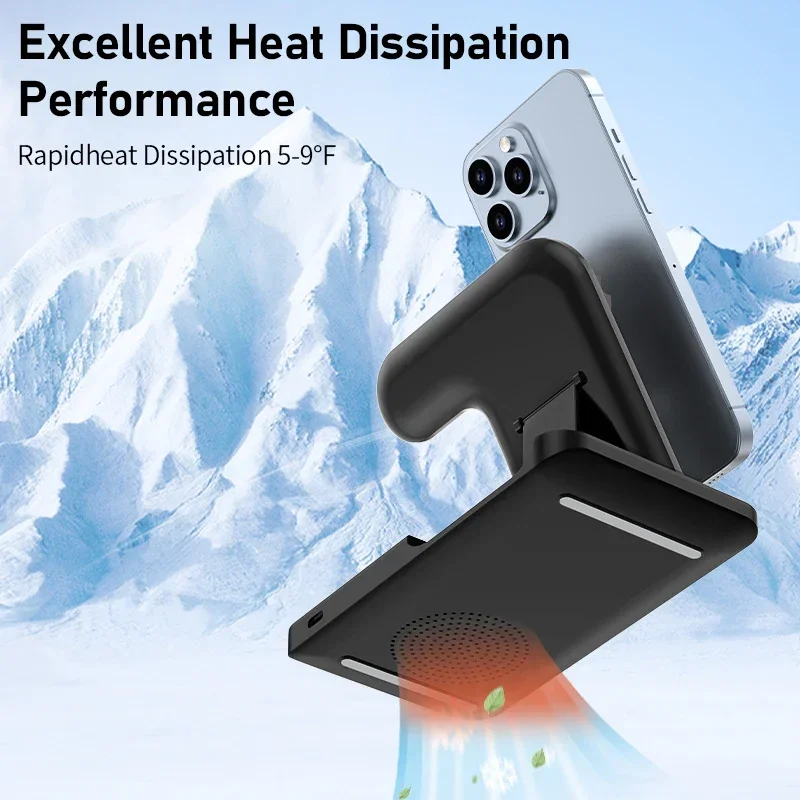 3 in 1 Wireless Charger Foldable Fast Charging Station for iPhone 17 16 15 14 Apple Watch Ultra 10 9 8 AirPods Pro Charger Stand - view 6