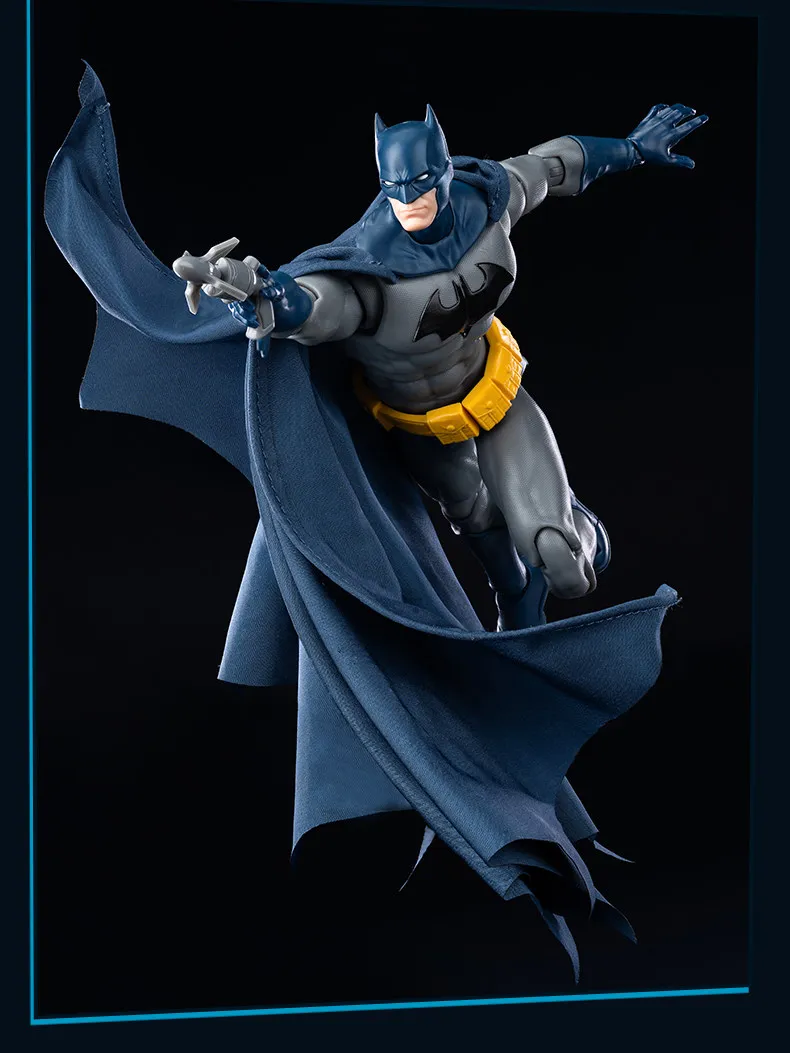 BLOKEES Nightwing Superman Batman Beyond Original Gunn David DC David Justice League Comics Actionfigur Zusammengebautes Modellspielzeug – Detail 16