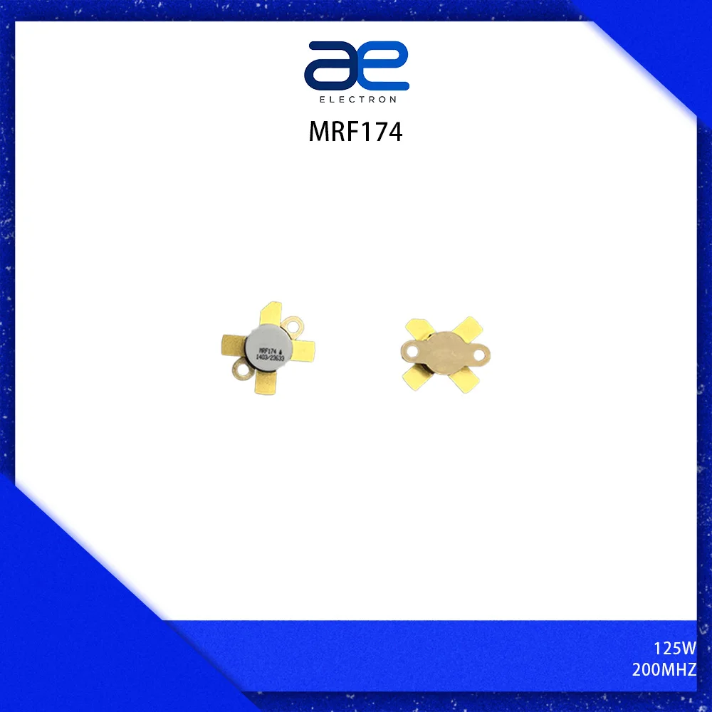 MRF174 RF MOSFET 125W 200 MHz New Original  Transistor  For M/A-COM  1pcs/Lot