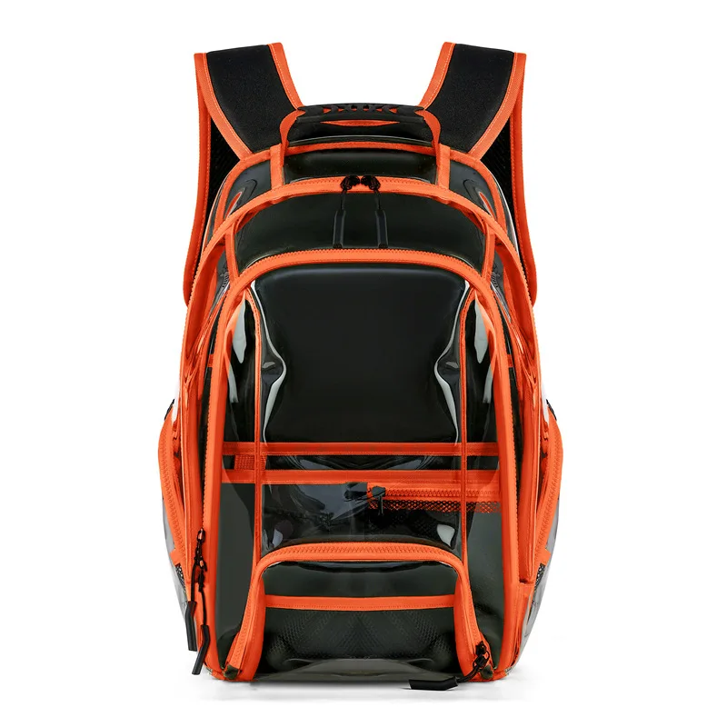 

Transparent Fashionable Backpack Unisex Youth School Bag 2026New Lightweight and Versatile High-quality backpacks Mochila hombre