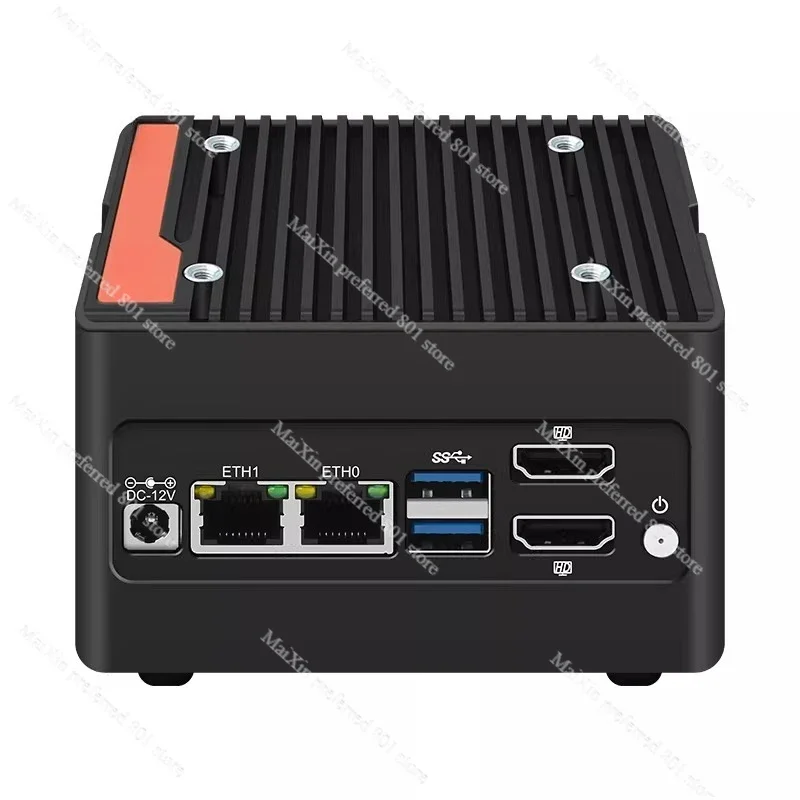 초소형 NAS 미니 PC N100/N150/N305/N355 4×M.2 DDR5 듀얼 2.5G LAN