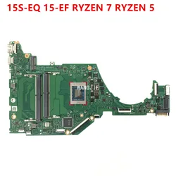 0P5J DA0P5JMB6B0 For HP 15-EF 15S-ER 15S-EQ Laptop Motherboard M40930-601 With RYZEN 5 CPU 100% Tested OK
