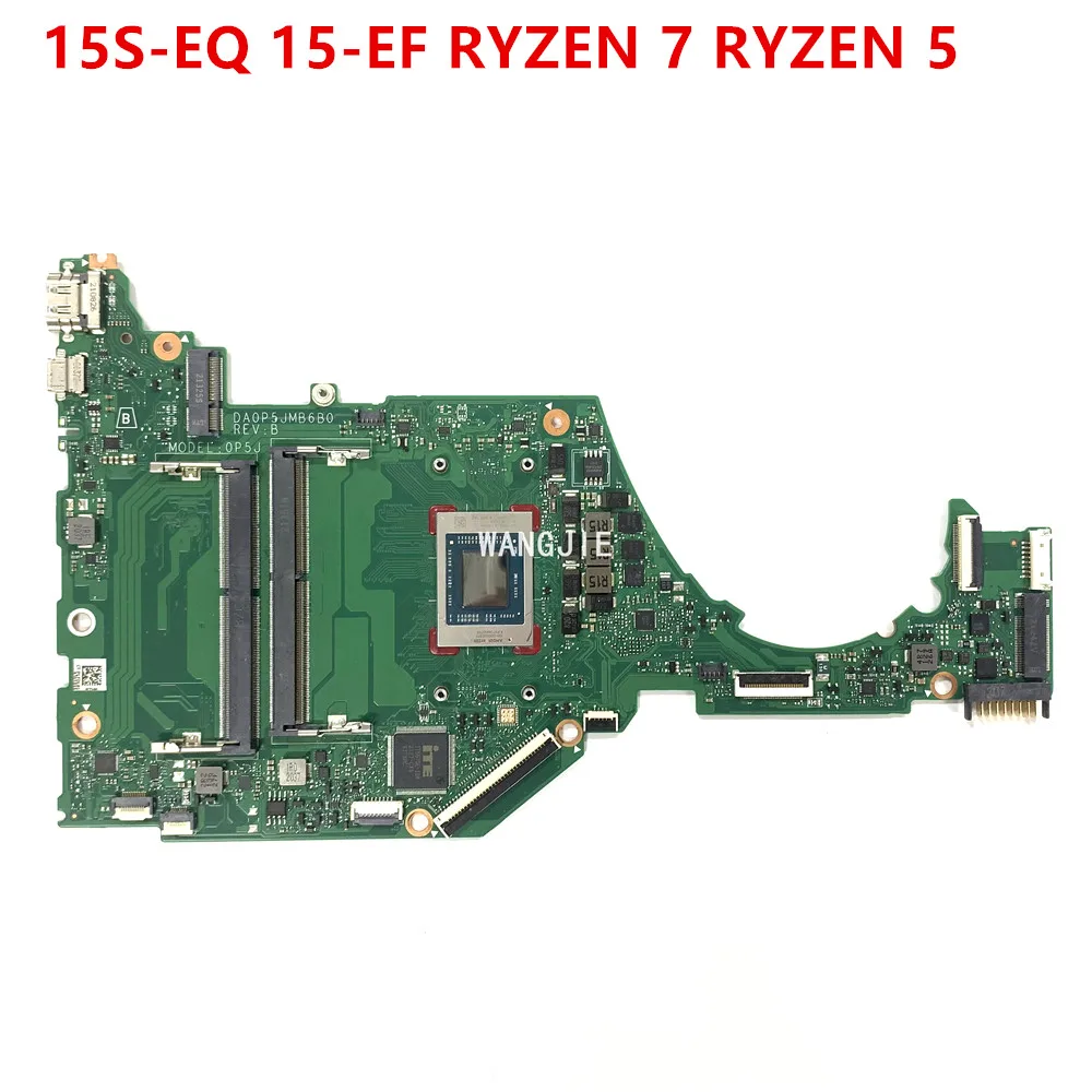 0P5J DA0P5JMB6B0 dla HP 15-EF 15S-ER 15S-EQ płyta główna laptopa M40930-601 z procesorem RYZEN 5 100% testowane OK