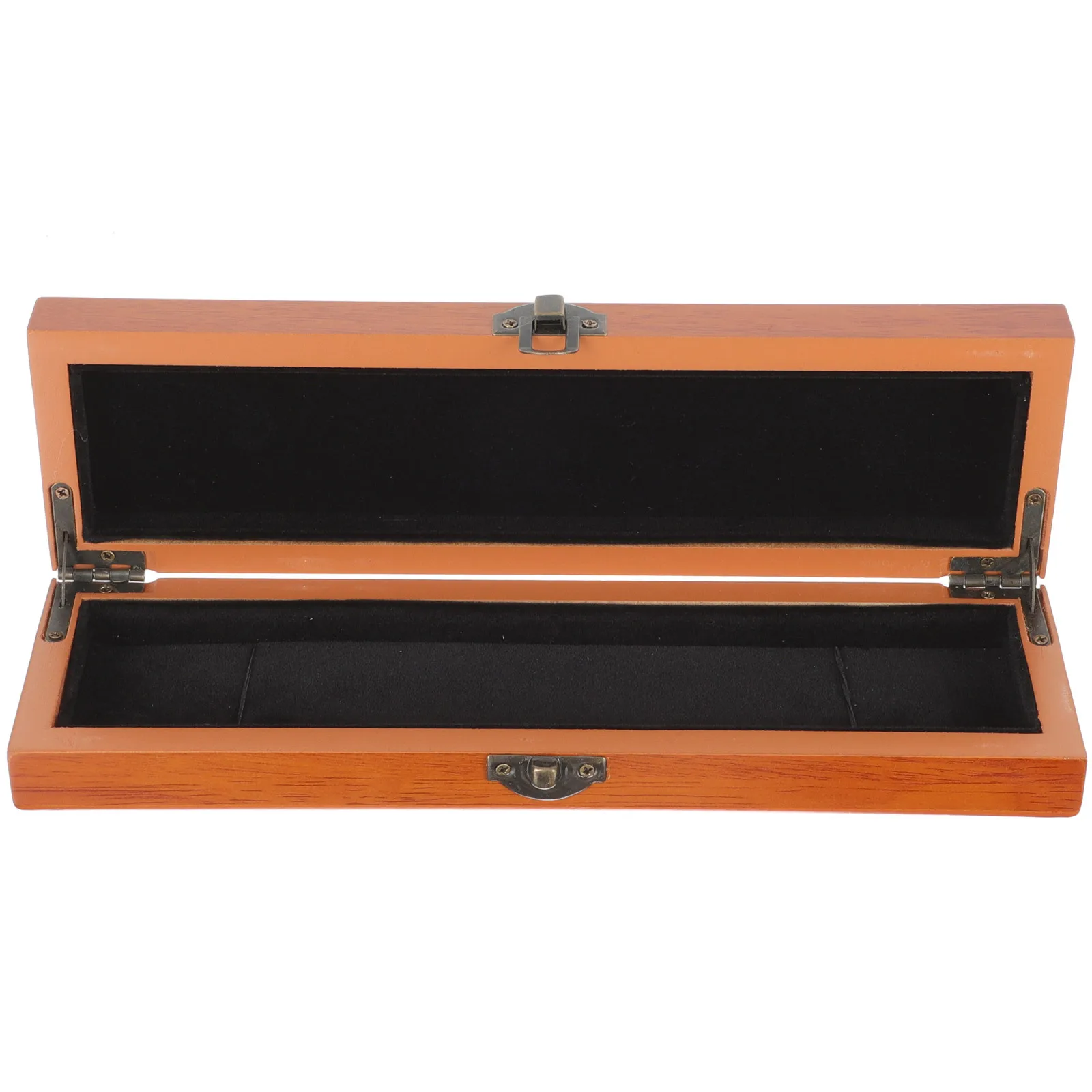 Harmonica Storage Box Wooden Case For Scratch Shock Dust Resistant Lightweight Portable Travel Pouch Instrument Accessory