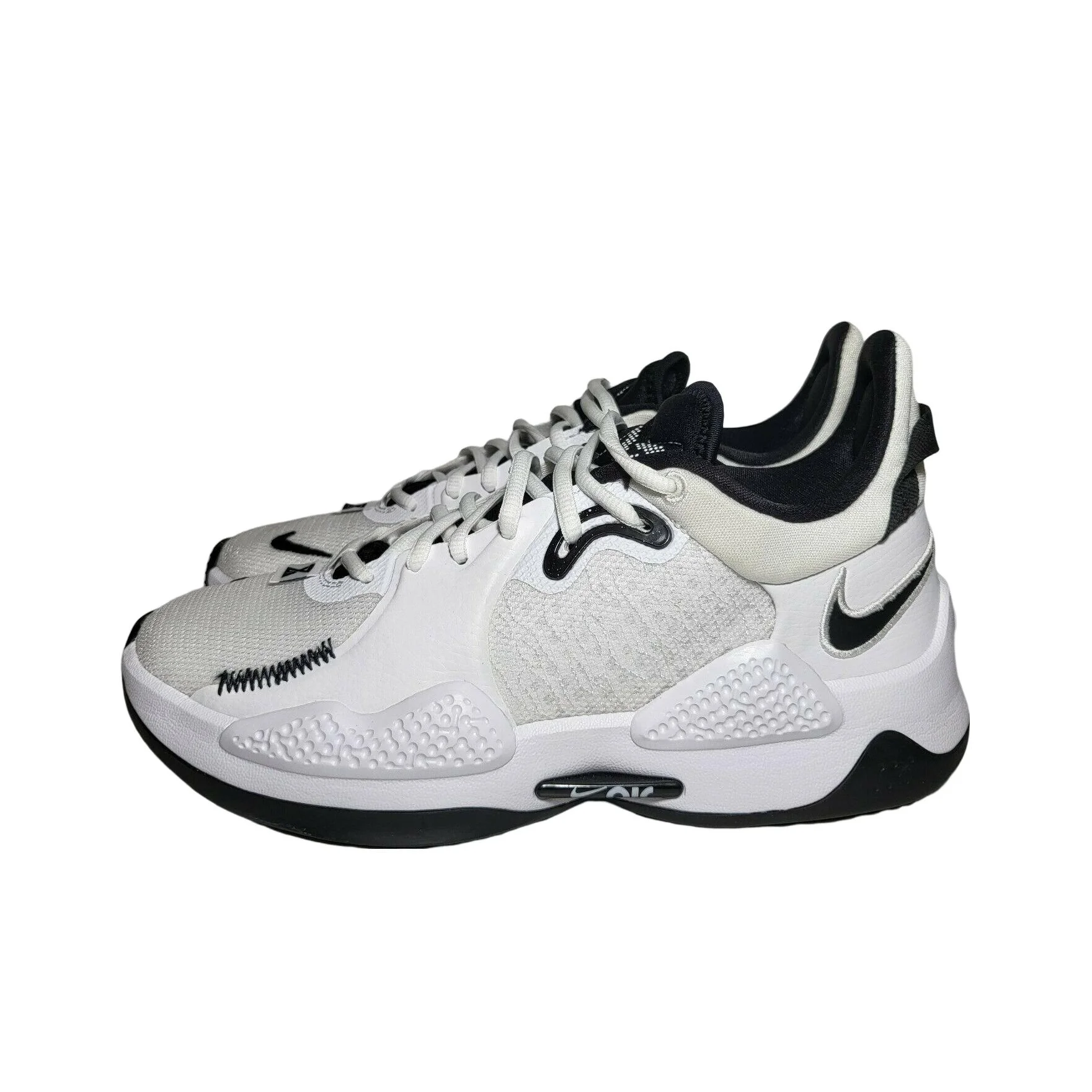Nike PG 5 TB Promo Pickled Jalapeo 5 Paul George Comfortable Round Toe DM5045-100