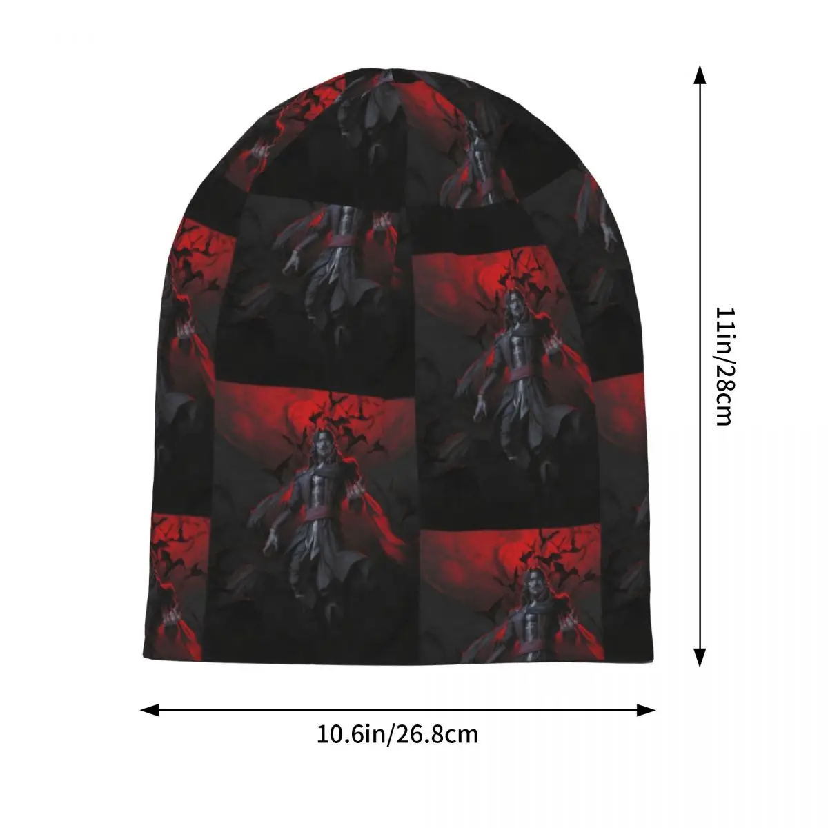 Castlevania Skullies Beanies Hats Warm Autumn Winter Outdoor Cap Knitted Bonnet Caps for Men Women Adult