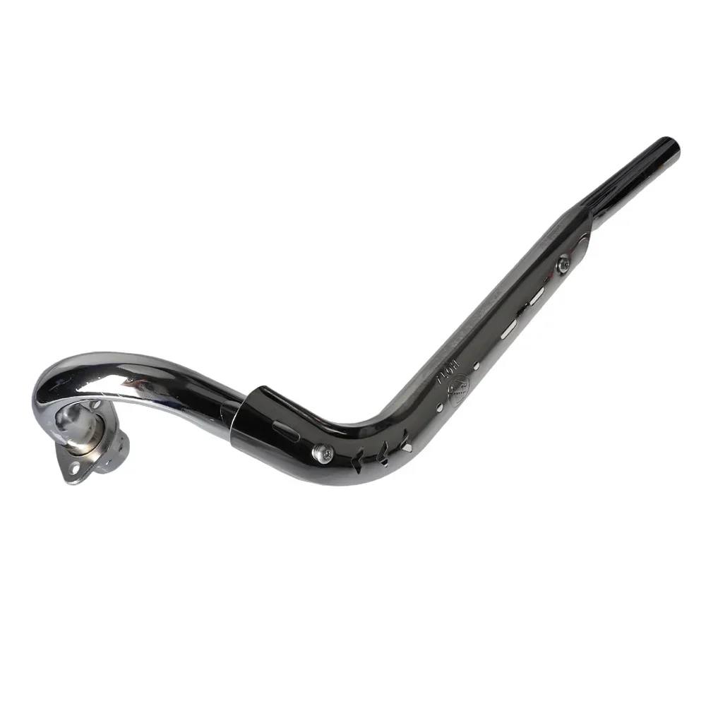 For Kawasaki Motocross Dirt Bike KLX110 Pit Bike MiNi Motorcycle 70cc 110cc 125cc 150cc Motorcycle odified Exhaust Muffler Pipe