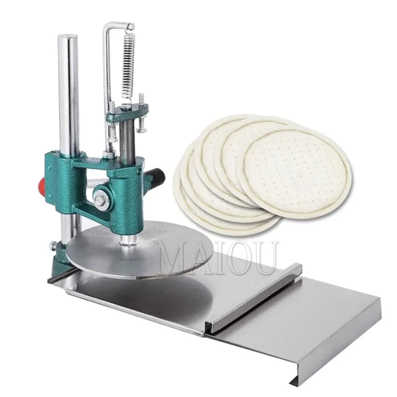 

New Chapati Pressing Pastry Pres Manual Pizza Dough Machine Dough Flattening Press Dough Roller Sheeter