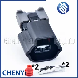 2 Pin female Automobile waterproof connector Ignition coil plug For Hyundai sonata ix35 moInca SantaFe Kia K5 Sorento Smart Run