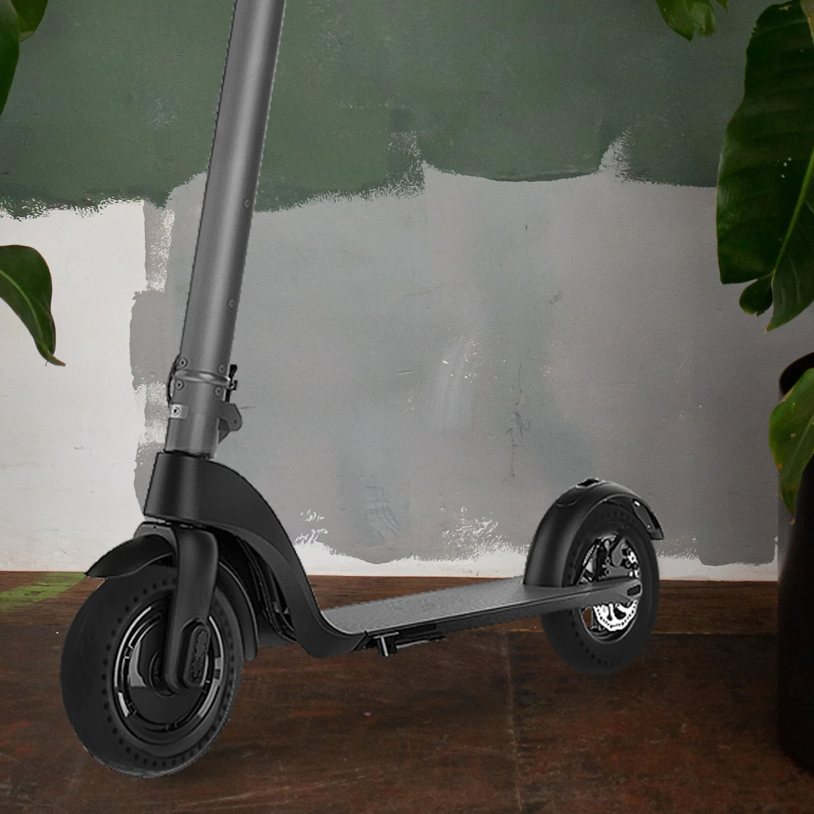 1 قطعة إطار على شكل قرص العسل لاستبدال سكوتر إطارات سكوتر كهربائية متينة مقاومة للاهتراء ومضادة للانفجار خفيفة الوزن #4