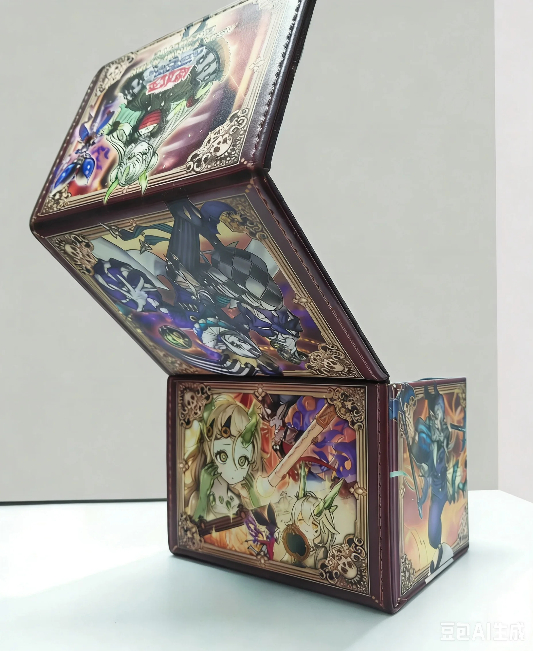 Original DIY Yugioh Clown Crew Biancaviso Deck Box Yu-Gi-Oh! TCG