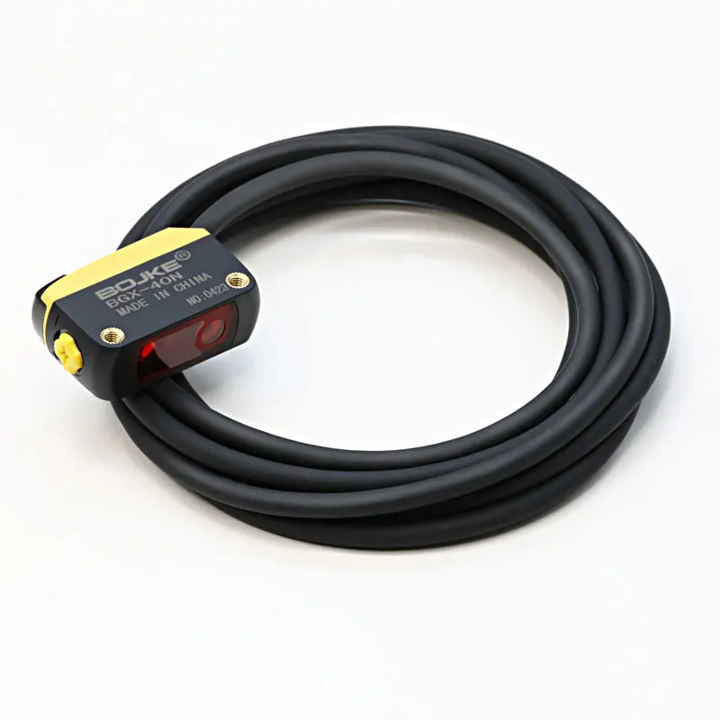 

Laser photoelectric sensor BG-20N BG-40N small light spot focusing reflection detection 400mm