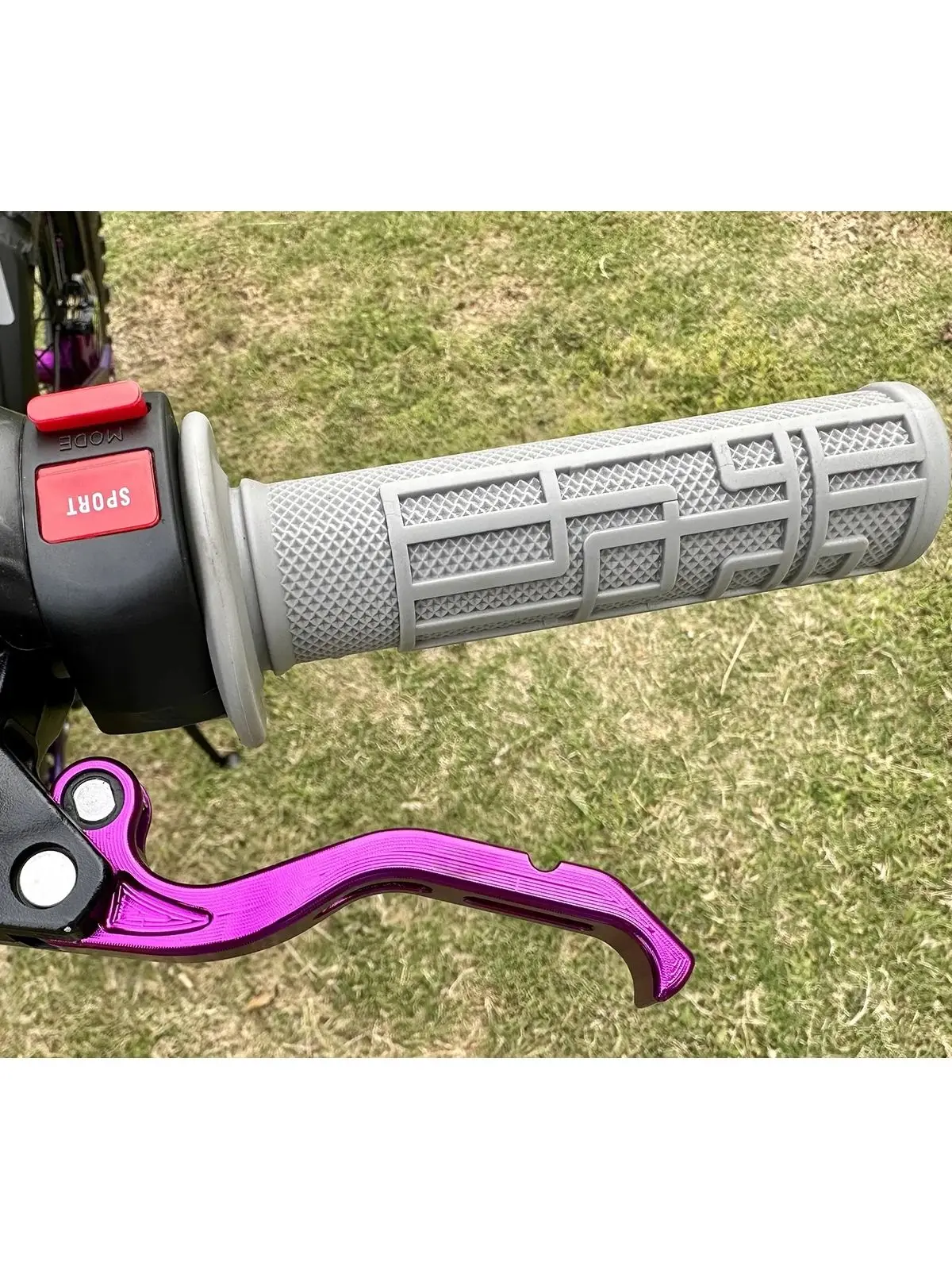 AliExpress CNZKO For SurRon Sur Ron Surron Light Bee S/X Universal Parts Motorcycles Aluminum Alloy Dirt bike Surron Left and Right Brake Lever