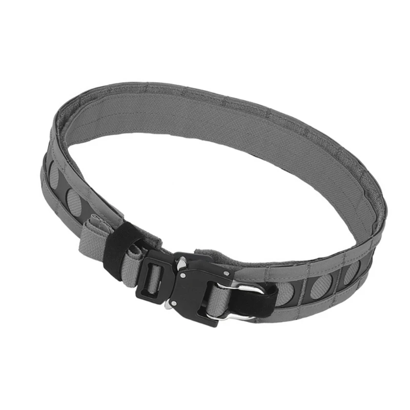 Tacticals Belt 2 Layers Tacticals Belt Metal Buckles Molles Waistband