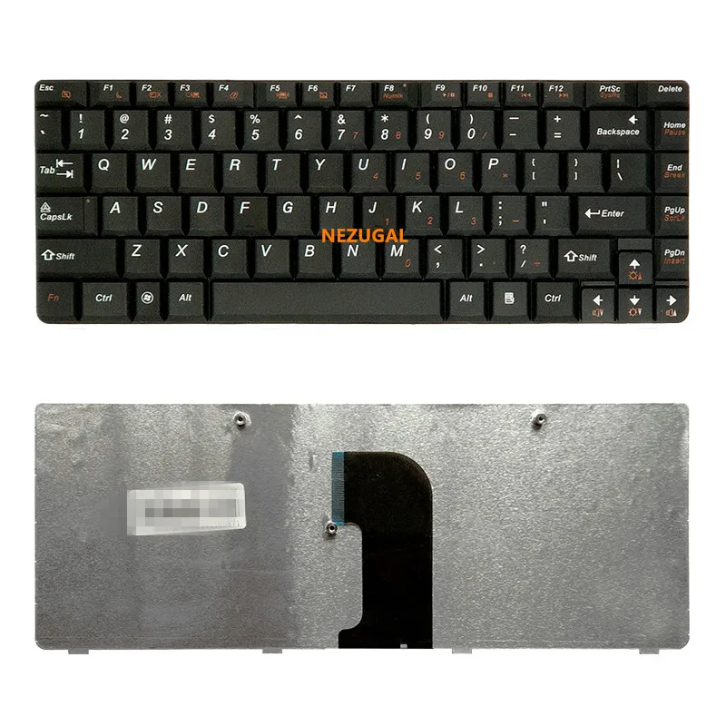 US laptop Keyboard For LENOVO G460 G460A G460E G460AL G460EX G465 black new English keyboards