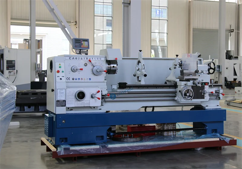 

Conventional Gap Bed Lathe Machine CA6150 / CA6250 - Heavy-Duty Precision Metal Lathe