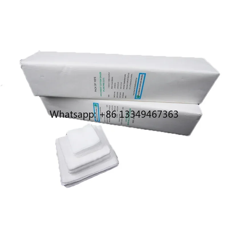 

Fast Shipping 100% Cotton Medical Disposable Compressed Gauze Pad and Sterile Gauze Swabs Manufacturer