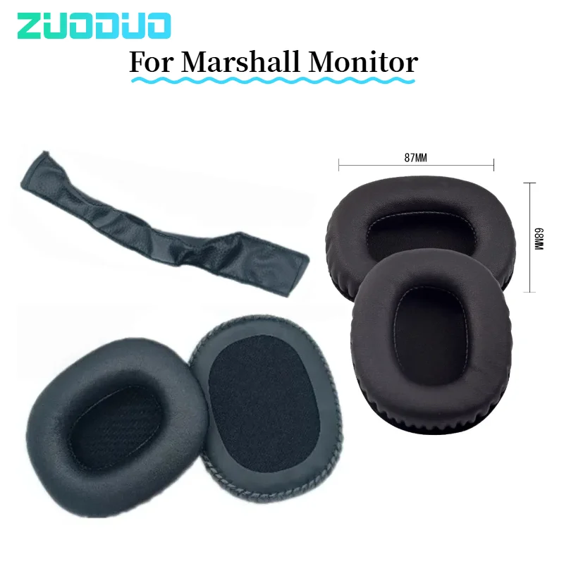 

Ear pads for Marshall Monitor Headphones Ear Cups Cover Earpad Repair Parts