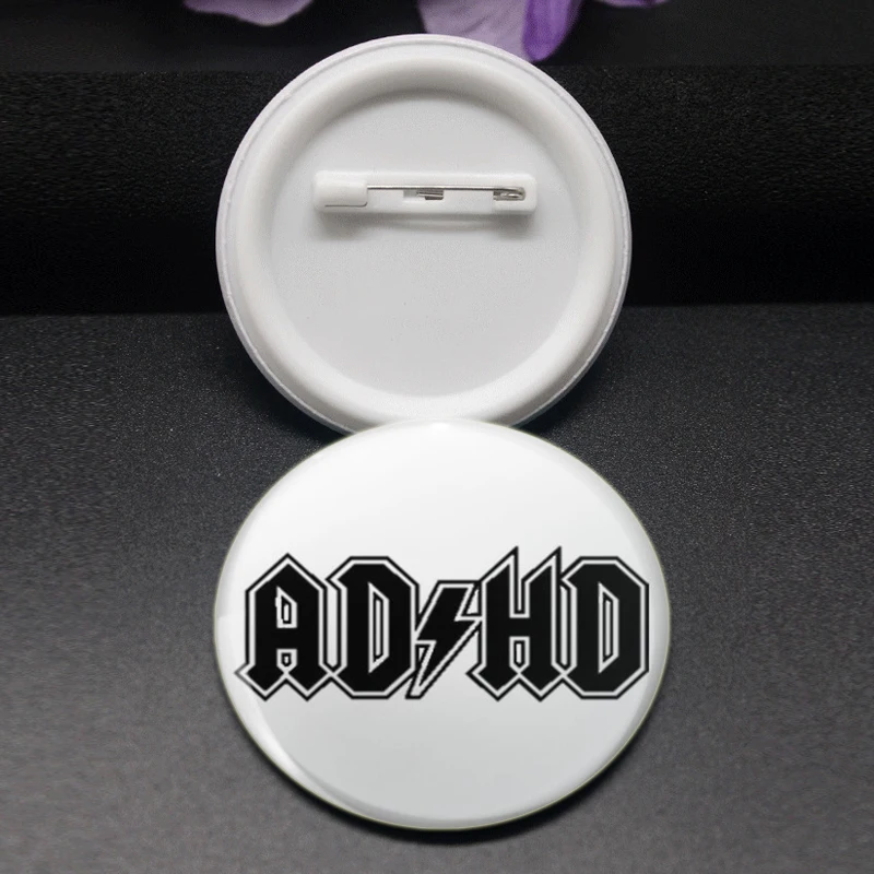 High Quality Pop Music Album Cover Badge HD Print Enamel Pin Record Brooches Fashion Creative Handmade Gift Jewelry Accessories