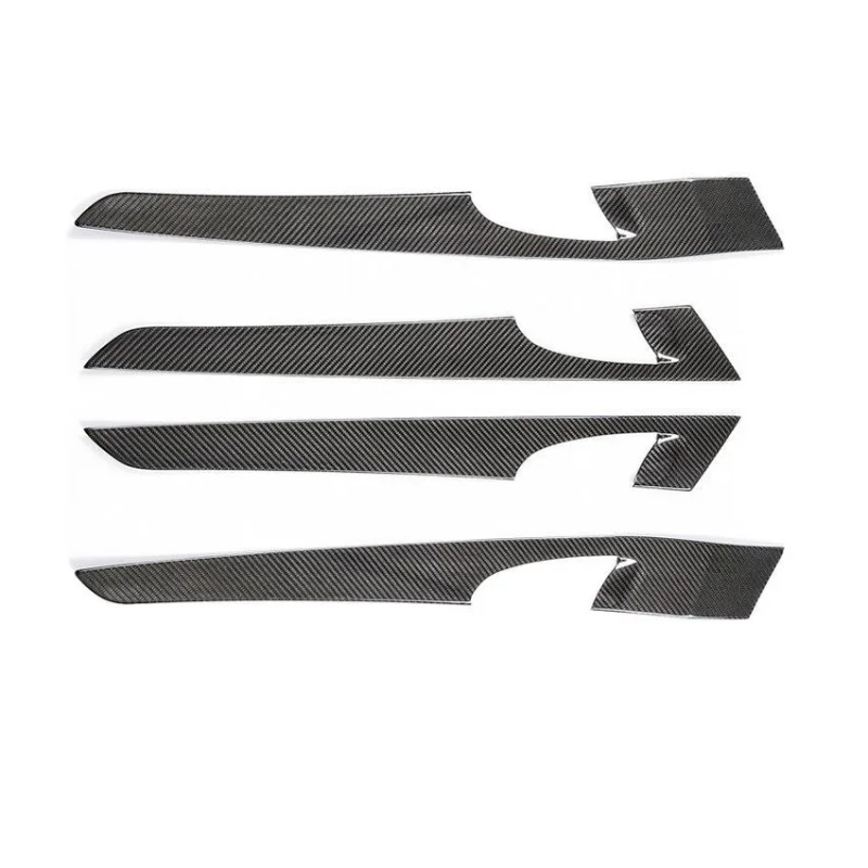 

Suitable Long Axle Carbon Fiber Door Trim Strips Dry Carbon Fiber Car Interior Modification