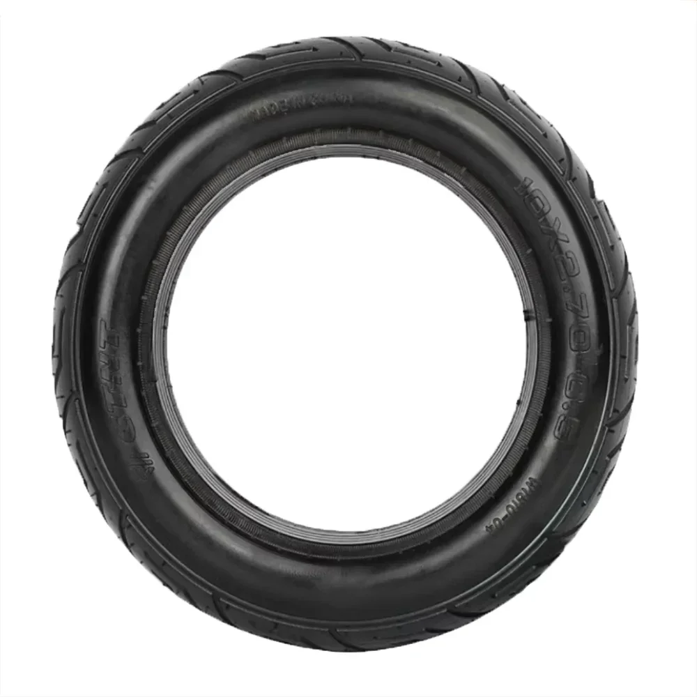 10x2.70-6.5(70/60-6.5) Electric Scooter Solid Tire 10 Inch Non-inflatable Tyre Tubeless Bike Tire for XiaoMi No 9