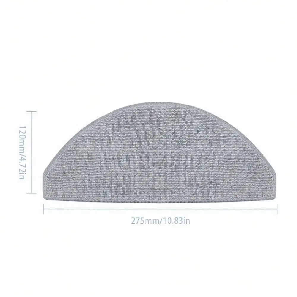 For S20 D106 Robot Vacuum Accessories Main Brush Side Filter Mop Cloth Bracket Cleaning Material Replacement