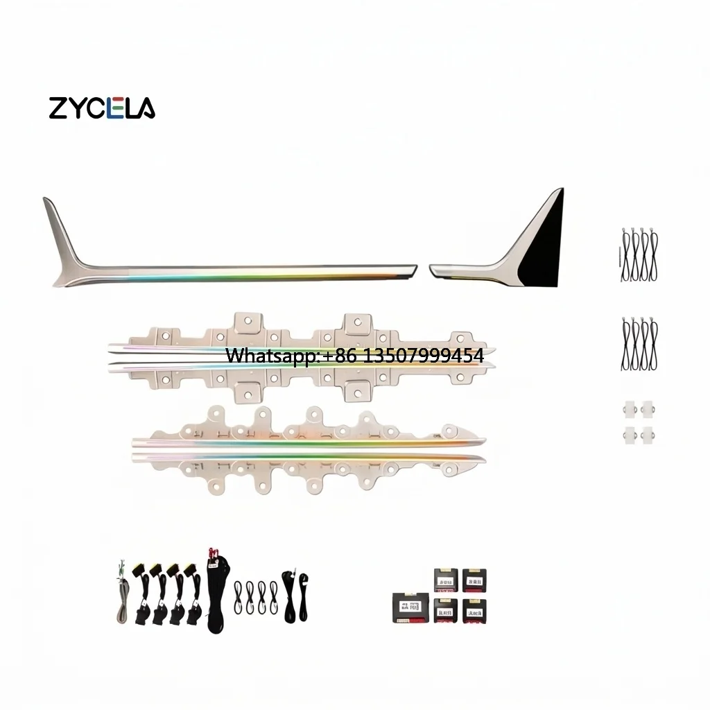 for Hyundai Sonata 2020-2024 Symphony Fitment 12V LED Car Ambient Lighting System Colorful Interior Focus Light 1 Year
