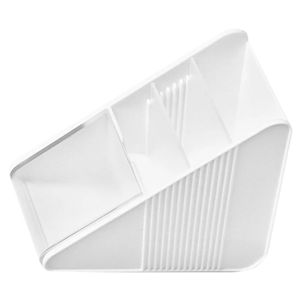 

3 Layer Pen Holder Multifunctional Desk Pencil Organizer Makeup Brush Storage Box Office Desktop Storage Stationery Holder