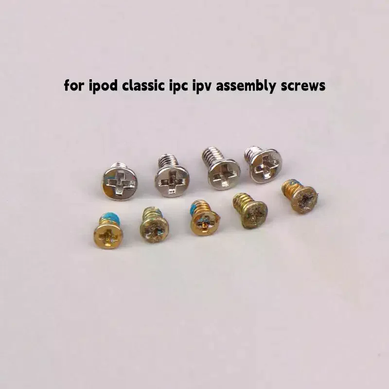 12 قطعة/المجموعة لآي بود الكلاسيكية مسامير الصليب مسامير إصلاح استبدال IPC IPV الجمعية الملحقات #4