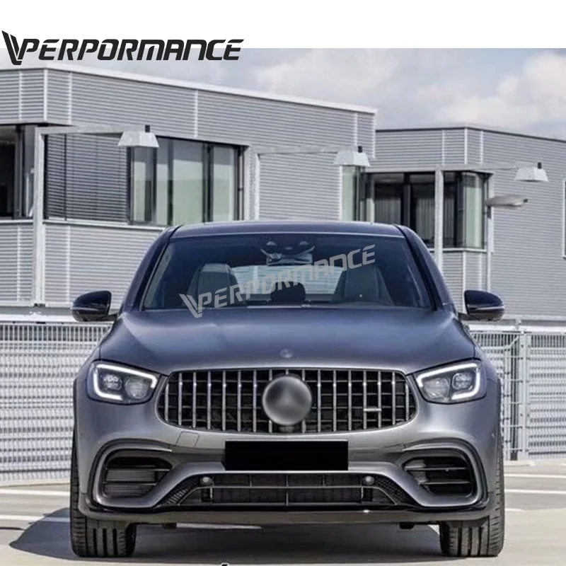 

STLF2020 Body Kit for GLC C253 Coupe Body Kit GLC C253 Car Bumpers PP Material 2017~2019 Year