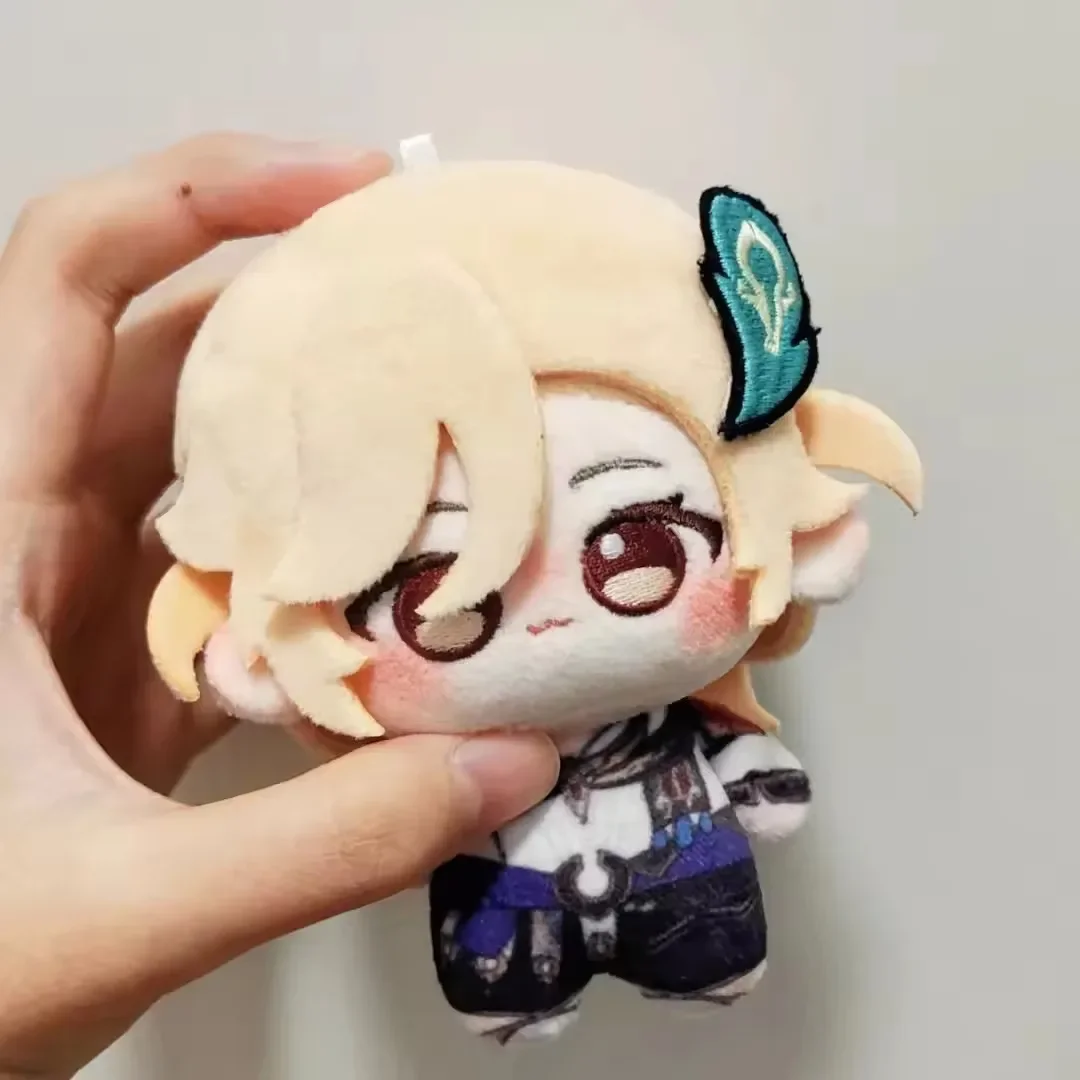 10 CM nouveau Genshin Impact Kaveh Cosplay peluche poupée Anime jeu corps en peluche sac à dos ornements pendentif cadeaux d'anniversaire pour enfants