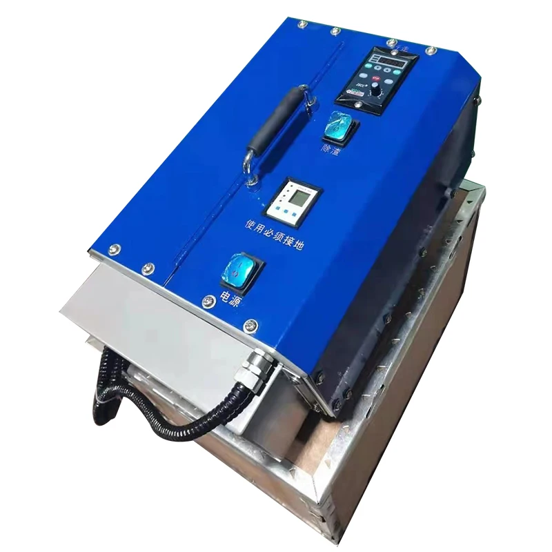 

Fully Automatic Fiber Laser Cutting Table Cleaner / Slat Cleaner / Slag Cleaner / Slag Removal Machine